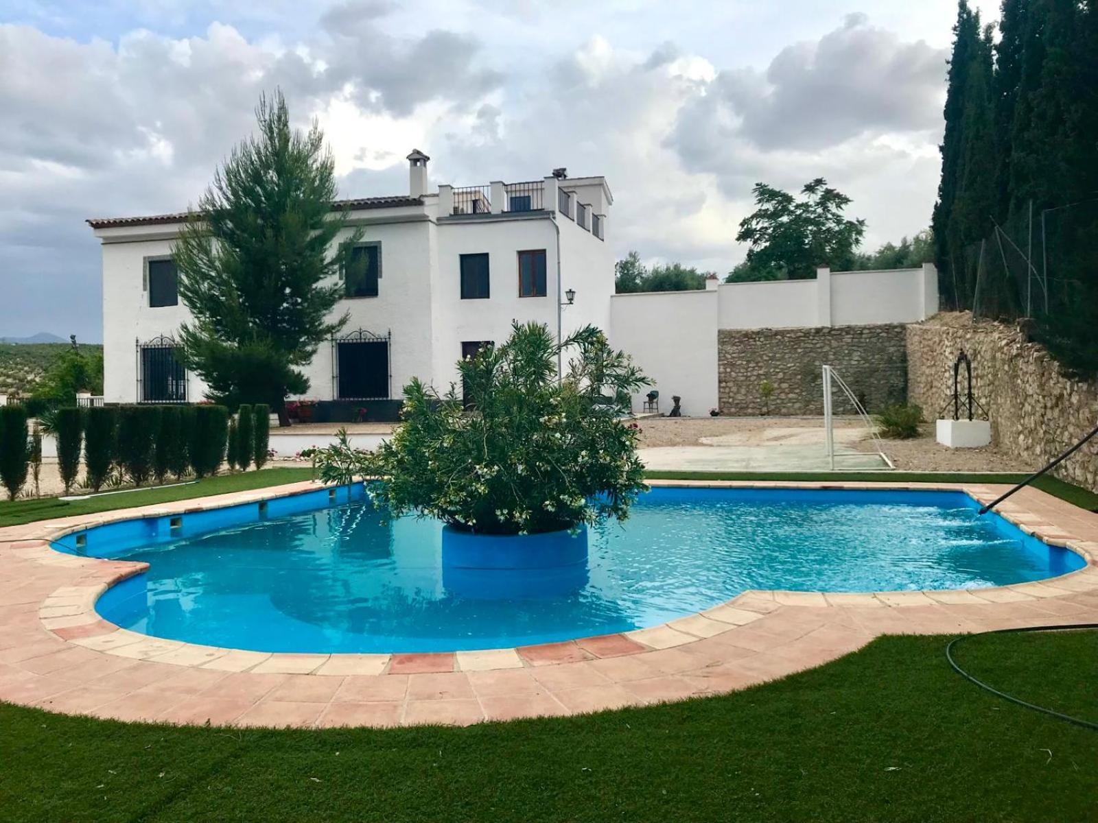 La Almedina Casa Bellavista Villa กาซอร์ลา ภายนอก รูปภาพ